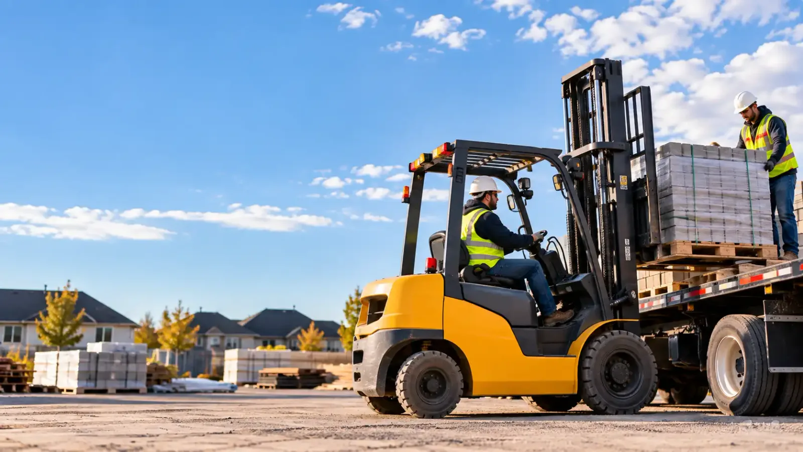 Forklift Rental in Lakeside Marblehead, OH
